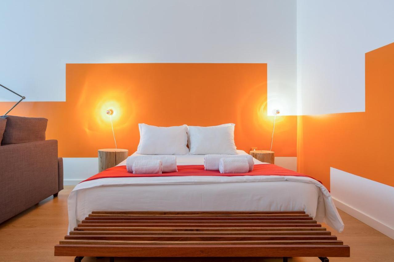 Clube Charming Apartments - Clerigos Porto Buitenkant foto