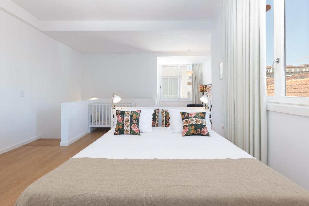 Clube Charming Apartments - Clerigos Porto Buitenkant foto