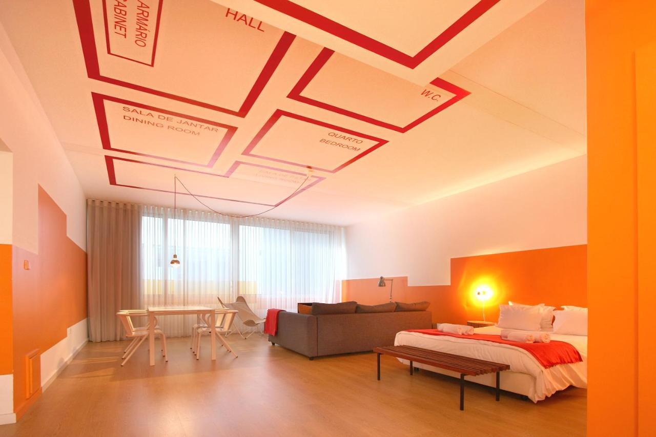 Clube Charming Apartments - Clerigos Porto Buitenkant foto