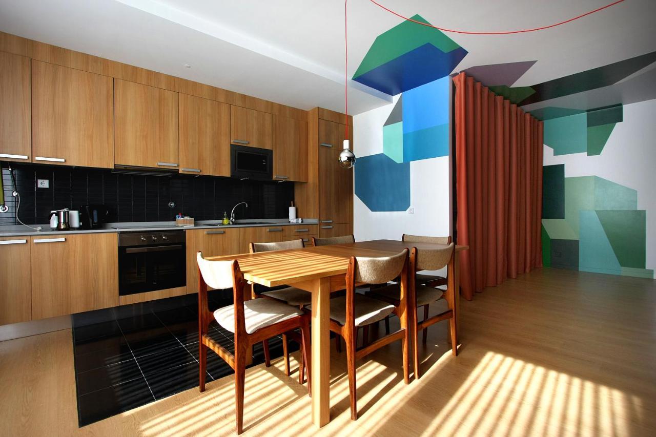 Clube Charming Apartments - Clerigos Porto Buitenkant foto